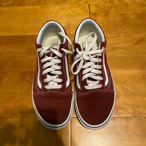 OLD SKOOL MAROON VANS